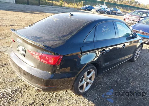 2015 Audi A3 2.0T Premium from USA, damaged, VIN WAUBFGFFXF1050352